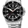 Gevril Men's Canal Street Stainless Steel Case, Black/White Dial, Two
Tone SS/IPYG Bracelet.