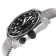 GV2 Men's XO Submarine SS Case, SS/BLK Bezel, Black Dial, Stainless
Steel Bracelet