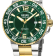 Gevril RiverSide Swiss Automatic Watch, Two tone SS/IPYG Stainless Steel Bracelet