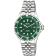 Gevril Men's Wall Street Green Emerald Dial, Green Ceramic Bezel
Stainless Steel Bracelet