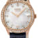 Gevril Women's Morcote Swiss Diamond Watch, Genuine Italian Leather Strap