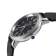 GV2 Women's Genoa Black MOP Dial, Stainless Steel Diamond Watch with
Leather Strap