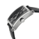 Gevril Men's  Avenue of Americas Intravedere Black Dial Genuine Black
Leather Watch