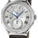 GV2 by Gevril Men's 42420 Marchese Brown Leather Day/Date Swiss Quartz Watch
