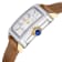 GV2 by Gevril Women's 12334 Padova Gemstone MOP Dial Swiss Quartz
Leather Watch