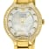 Gevril Women's Lugano Swiss Diamond Watch, Stainless Steel IPYG Bracelet