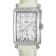 Gevril Women's Avenue of Americas Mini MOP Dial Leather Watch