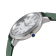 GV2 Women's Genoa White MOP Dial, Stainless Steel Diamond Watch with
Leather Strap
