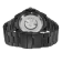 Gevril Men's Canal Street Stainless Steel Case, Black Dial, SS/IPBK Bracelet.