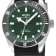 Gevril Men's Yorkville Green Dial steel Watch