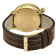 Gevril Men's Wallabout Silver Dial Leather Strap Watch