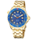 Gevril Men 48805 Hudson Yards Swiss Automatic Diver Rotating Ceramic
Bezel Watch