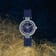 Gv2 By Gevril Women 12806 Matera Diamonds MOP Dial Light Blue Suede
Swiss Quartz Watch