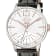 GV2 Rovescio Men's Stainless Steel Case Genuine Leather Strap Watch