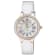 GV2 by Gevril Womens Astor II 9141-L2 MOP Dial Diamond White Leather
Swiss Watch