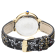 GV2 by Gevril Women's 12202S Rome Diamond Printed Leather Swiss Quartz Watch