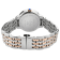Gv2 By Gevril Women's 9149 Astor II Diamond MOP Dial Two-Tone IP Steel Watch