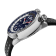 Gevril Men's Wallabout Blue Dial Leather Strap Watch