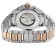 Gevril Men's Ascari Automatic Watch SS Case, Black Forged Carbon Top
Ring, SS/IP Rose Gold Bracelet