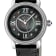 GV2 Womens Marsala Diamond Watch, Genuine Black Saffiano Vegan Leather Strap