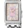 Gevril Ave of Americas Mini Women’s  Stainless Steel Diamond Case,  Pink
MOP Dial Watch