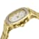 GV2 Potente Lady White MOP dial, 316L Stainless Steel IPYG Diamond Watch
