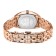GV2 13104B Palermo Swiss Quartz Diamond Gemstone Watch