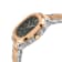 Gv2 By Gevril Men's 18104 Potente Swiss Automatic Two-Tone IP Steel Date Watch