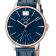 GV2 Rovescio Men's Stainless Steel Case Genuine Leather Strap Watch