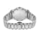 Gv2 By Gevril Women's 12703 Palmanova Diamond Stainless Steel Date Swiss Watch