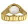 GV2 Potente Lady White MOP dial, 316L Stainless Steel IPYG Diamond Watch