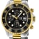 Gevril Men's Wall Street Chrono Blk Dial Blk Ceramic Bezel Two Toned
IPYG Stainless Steel Bracelet