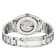 Gevril Men's 48920 West Village Swiss Automatic Sellita Blue Dial Steel Watch