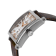 Gevril Men's Avenue of America's Stainless Steel White dial, Genuine
Light Brown Leather Band