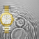 Gv2 By Gevril Men's 18101 Potente Swiss Automatic Blue Dial Steel Wristwatch