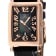 Gevril Ave of Americas Mini Women’s Rose SS Case, Black MOP Dial Watch,
Genuine Black Leather Strap