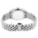 GV2 by Gevril Women's Naples 12405 Swiss Quartz MOP Dial Diamond Watch