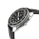 GV2 Squalo Men's Swiss Automatic Black Dial, Genuine Italian Leather Strap