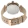 GV2 Florence Women's Mother of Pearl Dial Diamond Cut Ring, Tan Leather
Strap Watch