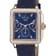 GV2 Bari Multi Women's Blue Dial Blue Sparkle Leather Watch