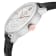GV2 Rovescio Men's Stainless Steel Case Genuine Leather Strap Watch
