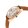 GV2 Women's Palermo Diamond Watch, Genuine Beige Vegan Leather Strap.