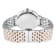 GV2 Women's Genoa White MOP Dial, Stainless Steel Diamond Watch
