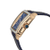 GV2 Bari Multi Women's Blue Dial Blue Sparkle Leather Watch