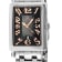 Gevril Ave of Americas Mini Women’s Stainless Steel Case,Black MOP Dial Watch