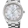 GV2 Women's Turin Diamond, White MOP DIal, Stainless Steel Watch