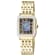 GV2 WOMEN S PADOVA  Black dial YG Bracelet Watch