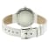 GV2 Arezzo Women's Diamond Watch, Genuine Italian Handmade Torquoise
Leather Strap