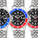 Gevril Men's 4952B Wall Street Swiss Automatic Ceramic Bezel Steel Date Watch