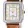 GV2 Padova Women's-Genuine Beige Vegan Leather Strap